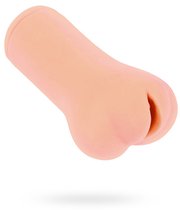 Мастурбатор-вагина Monica без вибрации, цвет телесный - Kokos