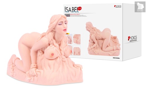 Кукла-мастурбатор с вагиной ISABEL без вибрации - Kokos
