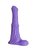 Фиолетовый фаллоимитатор Пегас Micro - 15 см - Erasexa