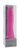 Розовый вибратор-реалистик PURRFECT SILICONE CLASSIC 8.5INCH PINK - 21,5 см, цвет розовый - Dream toys