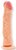 Телесный фаллоимитатор на присоске Confident - 22,8 см., цвет телесный - Lola Toys