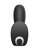 Черный анально-вагинальный вибромассажер Top Secret+, цвет черный - Satisfyer