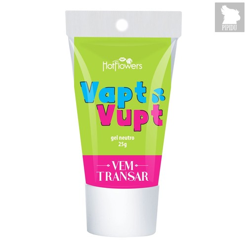 Интимный гель на водной основе Vapt Vupt - 25 гр. - Hotflowers