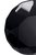Черная стеклянная анальная втулка - 8,5 см., цвет черный - Sexus
