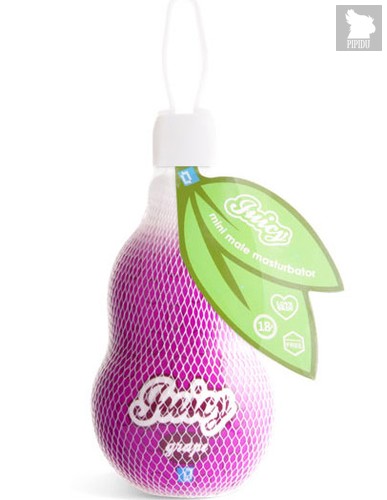 Мини-мастурбатор Juicy Mini Masturbator Grape, цвет фиолетовый - Topco Sales