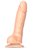 Телесный фаллоимитатор Strap-On-Me Sliding Skin Realistic Dildo size L, цвет телесный - Strap-on-me