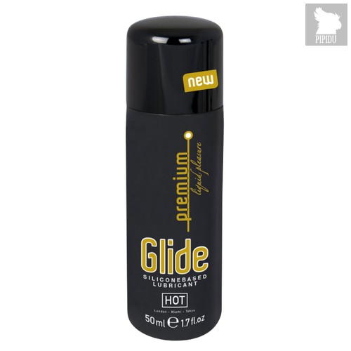 Интимный гель на силиконовой основе Premium Glide - 50 мл - HOT