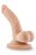 Телесный анальный фаллоимитатор 4 Inch Mini Cock - 12 см., цвет телесный - Blush Novelties