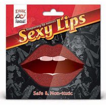 Lip Tattoo Красный блеск - Erotic Fantasy