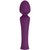 Фиолетовый жезловый вибромассажер My Secret Wand - 17 см., цвет фиолетовый - Evolved