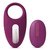 Фиолетовое эрекционное кольцо Winni Violet с вибрацией и пультом ДУ, цвет фиолетовый - Svakom