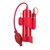 Вибропомпа 10-Function Adonis Pumps, цвет красный - California Exotic Novelties