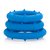 Набор Posh Silicone Performance Kits: анальная пробка 3 эрекционных кольца, цвет синий - California Exotic Novelties