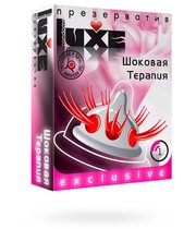 Презерватив LUXE Exclusive Шоковая Терапия - 1 шт. - LUXLITE