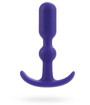 Анальный стимулятор Booty Call Booty Teasers - Purple, цвет фиолетовый - California Exotic Novelties