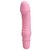 Нежно-розовый мини-вибратор Stev -13,5 см., цвет розовый - Baile