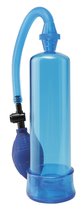 Голубая вакуумная помпа для новичков Beginners Power Pump, цвет голубой - Pipedream