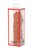 Насадка фаллического вида с венками и шишечками Extreme Sleeve 006 S-size - 12,7 см, цвет телесный - Kokos