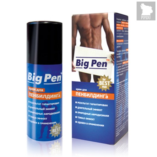 Крем Big Pen для увеличения полового члена - 20 гр. - Bioritm