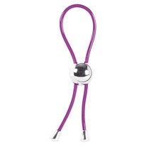Фиолетовое утягивающее лассо HARD TO PLEASE, цвет фиолетовый - Toy Joy