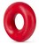 Набор из 2 красных эрекционных колец DONUT RINGS OVERSIZED, цвет красный - Blush Novelties