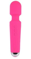 Розовый жезловый вибратор Wacko Touch Massager - 20,3 см., цвет розовый - Chisa