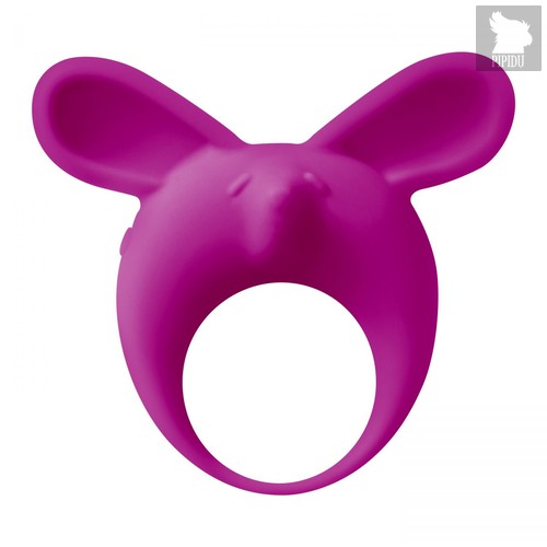 Фиолетовое эрекционное кольцо Fennec Phil, цвет фиолетовый - Lola Toys