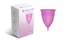Dalia cup Чаша менструальная многоразовая среднего размера, цвет розовый - Adrien Lastic