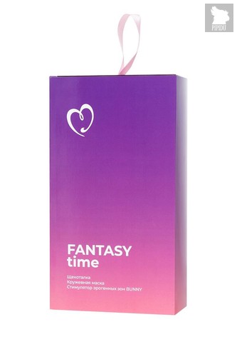 Набор аксессуаров Fantasy Time, цвет розовый/фиолетовый - Eromantica