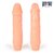 Вибратор Realistic Cock Vibe телесного цвета - 17,5 см., цвет телесный - Bior toys