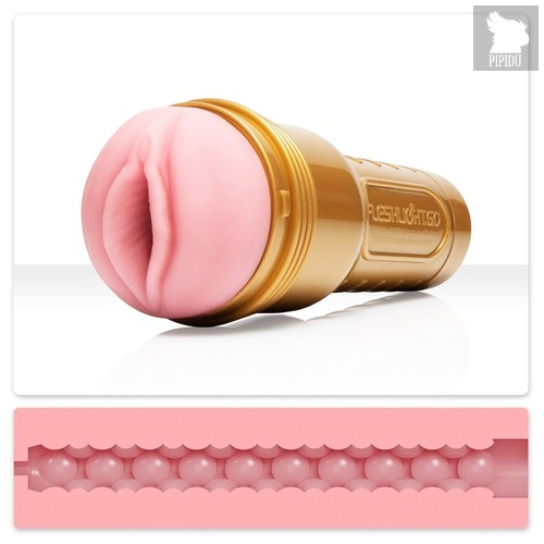 Мастурбатор-вагина Fleshlight - Go Stamina Training Unit, цвет розовый - Fleshlight