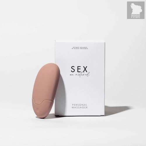 Компактный вибромассажер SEX au naturel Personal Massager - Bijoux Indiscrets