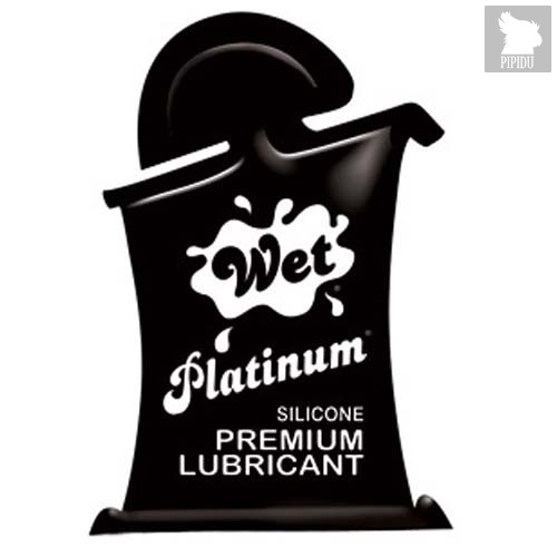 Лубрикант Wet Platinum премиум, 10 мл - Wet