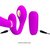 Лиловый безремневой страпон с функцией электростимуляции Thunderbird, цвет лиловый - Baile