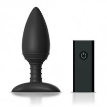 Вибропробка NEXUS ACE SMALL с дистанционным управлением - 10 см, цвет черный - Nexus