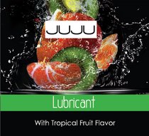 Пробник съедобного лубриканта JUJU с ароматом тропический фруктов - 3 мл - JUJU