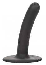 Черный анальный стимулятор Boundless 4.5” Slim Probe - 11,5 см., цвет черный - California Exotic Novelties