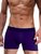 Классические боксеры с надписью DOREANSE на поясе, цвет фиолетовый, M - Doreanse