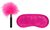 Розовый эротический набор Pleasure Kit №4, цвет розовый - Shots Media