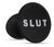 Черная анальная пробка Slut Plug - 6,3 см., цвет черный - Blush Novelties