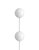Вагинальные шарики iSex USB Kegel Balls с вибрацией, цвет белый - Pipedream
