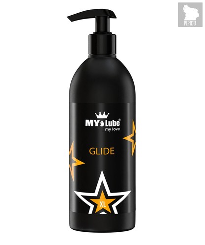 Анальная гель-смазка на водной основе MyLube GLIDE XL - 500 мл. - Mylube