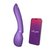 Фиолетовый жезловый вибратор We-Vibe Wand 2 - 27,3 см., цвет фиолетовый - We-Vibe