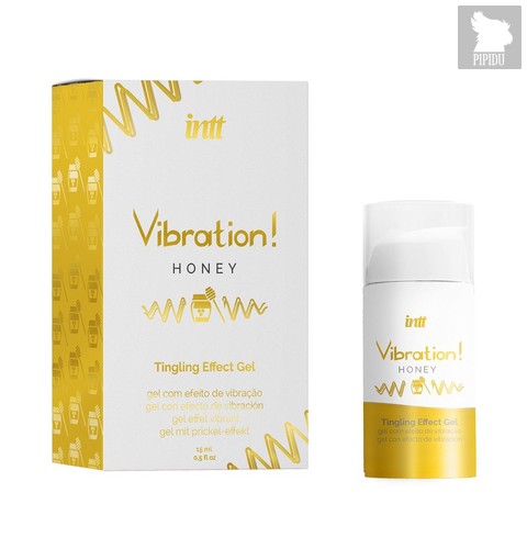 Жидкий вибратор Vibration Honey - 15 мл. - INTT