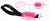 Розовое виброяйцо Play Ball с пультом управления и фиксацией, цвет розовый - Adrien Lastic