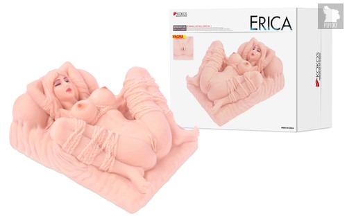 Мини-кукла с вагиной ERICA без вибрации - Kokos