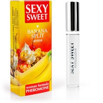 Парфюмированное средство для тела с феромонами Sexy Sweet с ароматом банана - 10 мл. - Bioritm