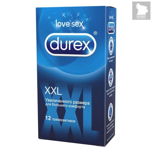 Презервативы Durex XXL, 12 шт. - Durex