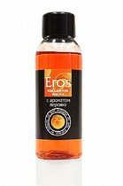 Массажное масло Eros exotic с ароматом персика - 75 мл - Bioritm