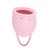Менструальная чаша Natural Wellness Magnolia 15 ml light pink 4000-15lola, цвет розовый - Lola Toys